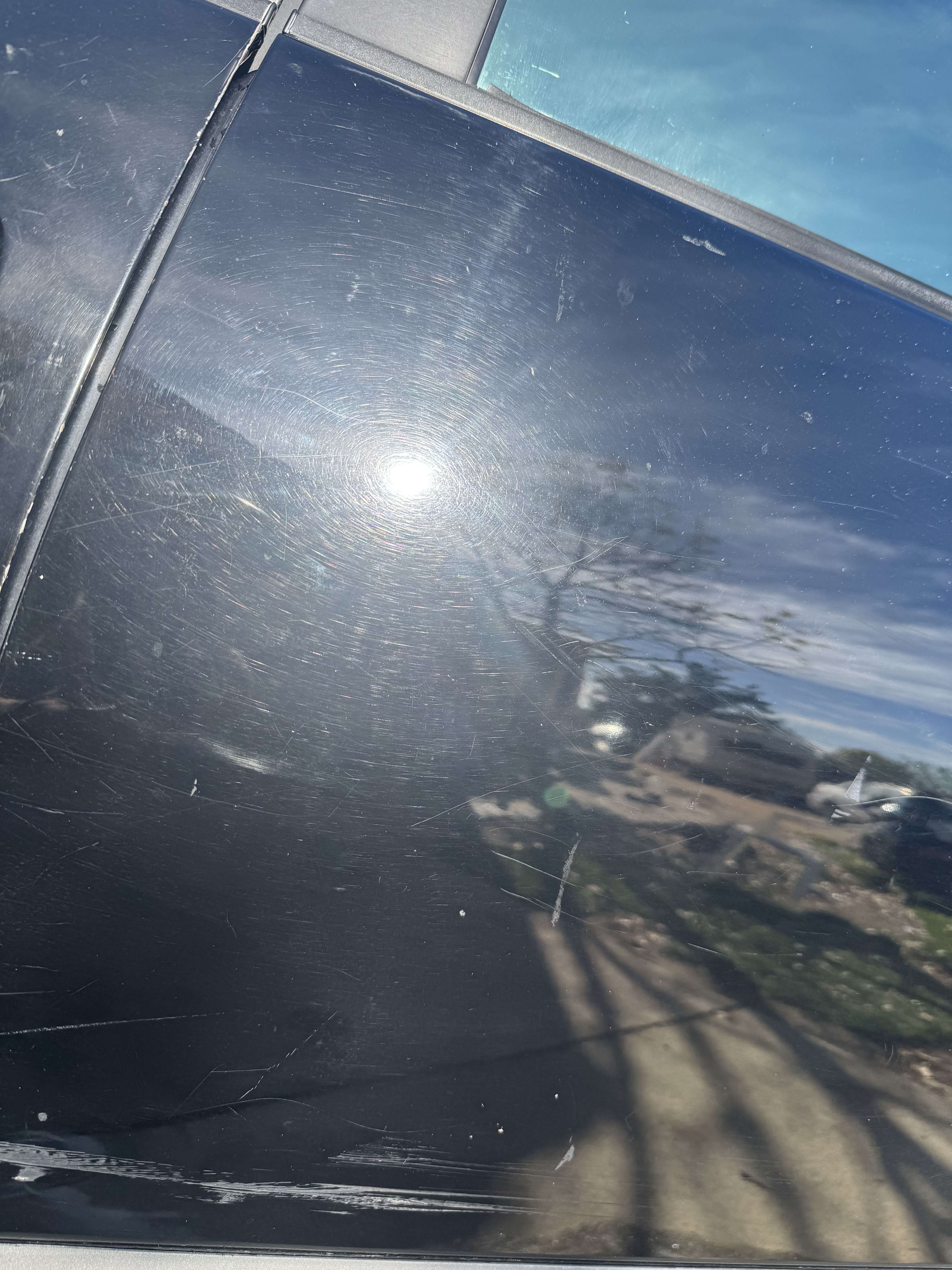 Before and After Paint Correction Example 1